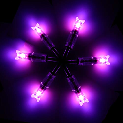 JY Lighted Nocks Led Crossbow Nocks Automatic Led Lighted Nock for Hunting-3Pcs(.30")