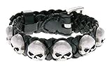 Harley-Davidson Men's Muerto Cuff, Repeated Antique Willie G Skull, HDMCU10788