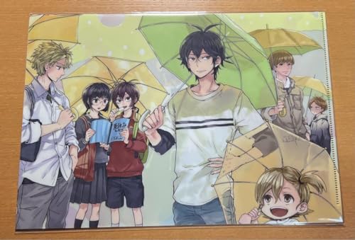 「ばらかもん」「はんだくん」 くじメイト C賞クリアファイルセット Y 「ばらかもん」「はんだくん」 くじメイト C賞クリアファイルセット Y