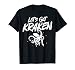 Let's Get Kraken Jouet calamar pieuvre T-Shirt