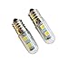 Produktbild ShuoHui 2x E14 230V 7 LED 5050 SMD Cool weiß Home Corn Licht Durable Longlife Bulb 1W