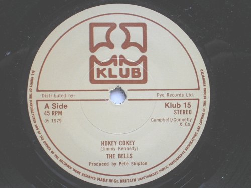 Bells Hokey Cokey 7' Klub KLUB15 EX 1979