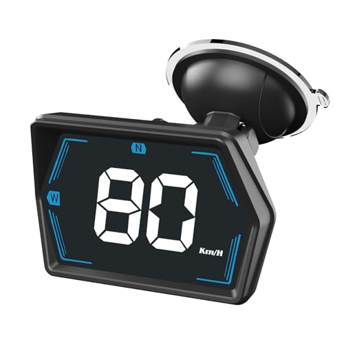 Moman Car HUD Digital Speedometer Head Up Display MPH...