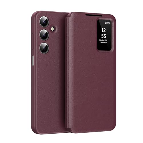 Smart View Flip Cover Samsung Galaxy A16 étui tactile fin