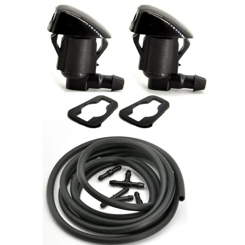 Gicleur d'essuie-Glace 55372143AB pour Jeep Grand Cherokee 2005-2016 Système Lave-Glace