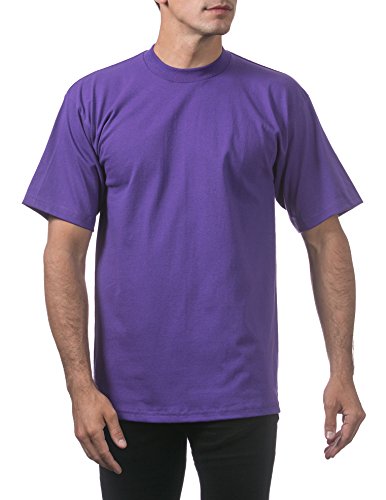 Image of Pro Club Men's 3-Pack Heavyweight Cotton Short Sleeve Crew Neck T-Shirt