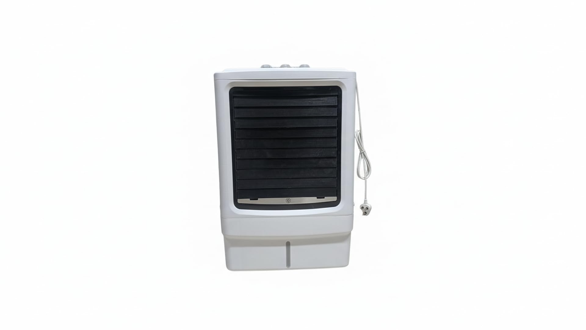 Portable Air Cooler, White, Electric, with Adjustable Louvers, Water Tank, for Home Use-image-31