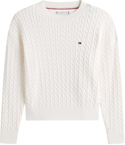Pull bébé Tommy Hilfiger blanc 18 mois cadeau de naissance chic