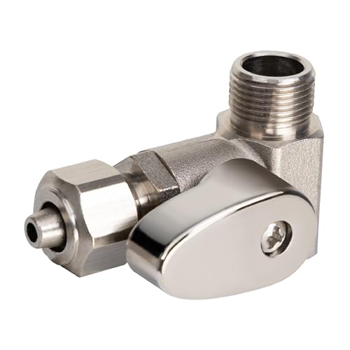Adaptateur eau chaude bidet LUXE contre les fuites de WC - 2