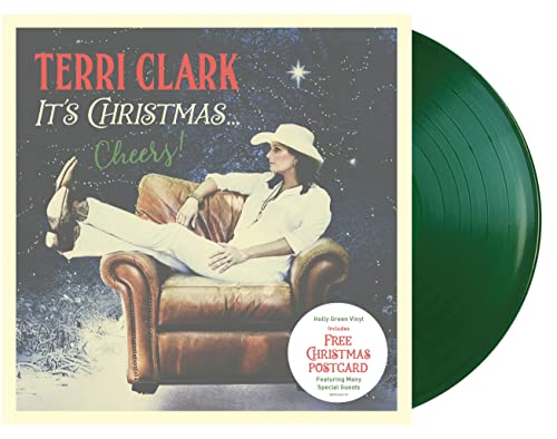It's Christmas...Cheers![Holly Green LP] - Vinyl release thumbnail