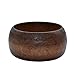 Caiyao Boho Wooden Bracelet Multi-Colored Wide Chunky Bangle Bohemian Jewelry Wood Wristband for Women-Brown