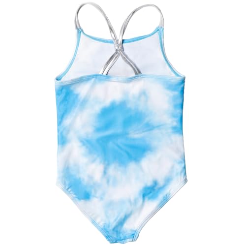 STAR WARS The Mandalorian Grogu Girls UPF 50+ One Piece Bathing Suit Toddler to Big Kid Sizes (4T - 14-16)3