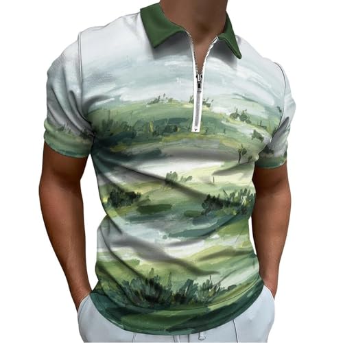 Polo homme grande taille confortable qui affine la silhouette avec élégance
