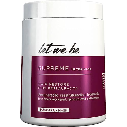 Let Me Be Supreme - Btox Ultra Mask Restauração dos Fios 1kg, tb, Let Me Be