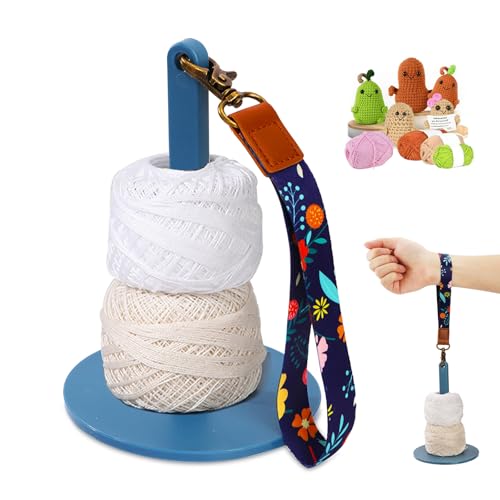 Yarn Holder Portable Knitting Stand Portable Wrist Knitting Support