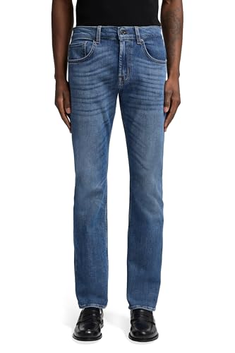 7 For All Mankind Men's The Straight Jeans in Gasp