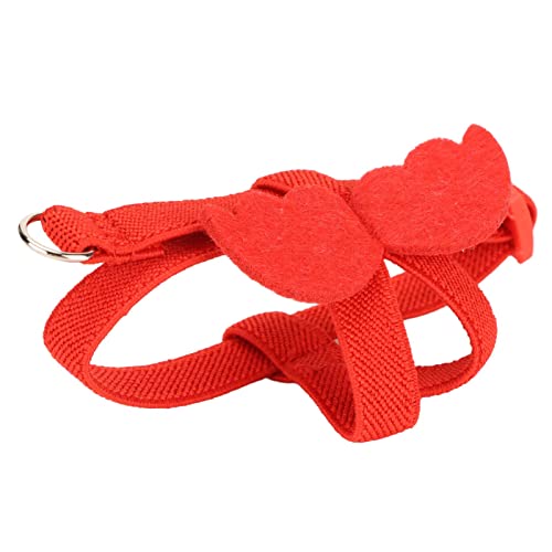 Arnês para Pássaros de Estimação, Leve, Voador, Corda de Tração, para Alexandrina, Scarlet Keck, Min
