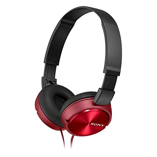 Sony MDR-ZX310 - Headphones - Stereo 125 g - Red