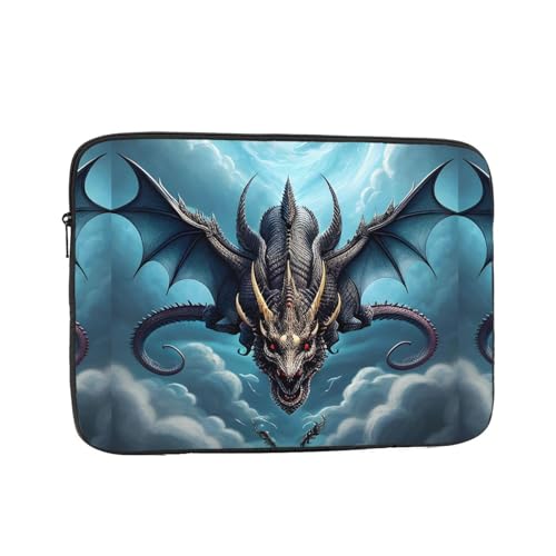Flying Dragon Laptop Sleeve Case 13 Inch Suitable for Notebook Computer Tablet Traveling Carrying Simple Case