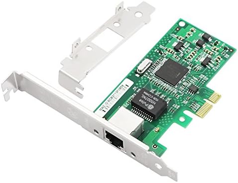 with Intel 82573L Chipset Ethernet Gigabit Desktop PCIe Network Card Controller Adapter 10/100/1000M