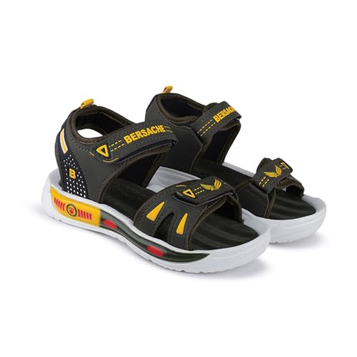Image of BERSACHE Lightweight Stylish Sandal with Sole for Kids