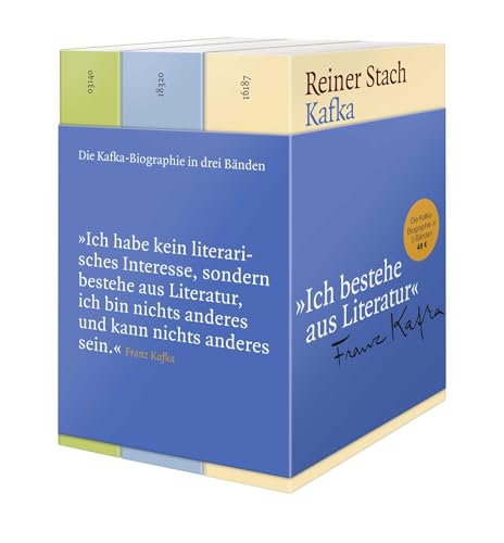 Die Kafka-Biographie in drei Bänden: Die frühen Jahre, Die Jahre der Entscheidungen, Die Jahre der Erkenntnis | ARD-Serie Kafka (März 2024) von Daniel ... Kafka-Biographie von Reiner Stach für 49,00 EUR bei amazon.de Bild: Die Kafka-Biographie in drei Bänden: Die frühen Jahre, Die Jahre der Entscheidungen, Die Jahre der Erkenntnis | ARD-Serie Kafka (März 2024) von Daniel ... Kafka-Biographie von Reiner Stach für 49,00 EUR bei amazon.de