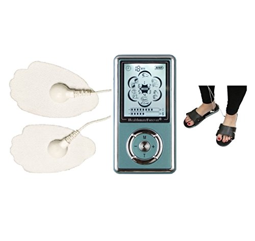 HealthmateForever Massager de la terapia OTC 6 modos músculo Digital pulso dolor alivio