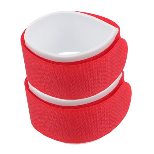 FOYTOKI Ski Straps Snowboard Bindings 2 Pack Fixing Straps Snowboard Carrying Ropes