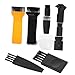 FRCOLOR 144pcs Electric Shaver Hair Clipper Cleaning Brush Compact Cleaner for Keyboard Fans and Car Dashboard Maintenance
