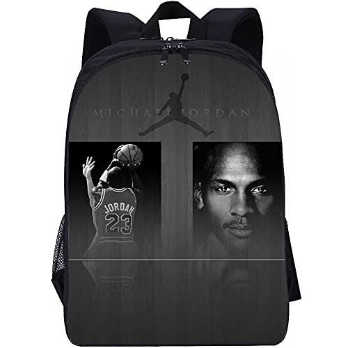 Michael Jordan Basketball Print Kids Backpack 16inch Spain Ubuy