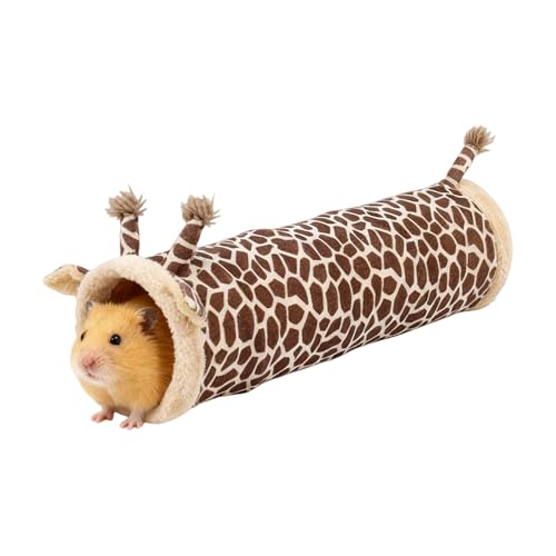 Générique Galeries Et Tubes pour Hamster - 16x55 Cm Tunnels Et Tubes pour Furets | Tunnel Petit Animal | Jouets De Terrain De Jeu Pliables pour Lapin Nain...