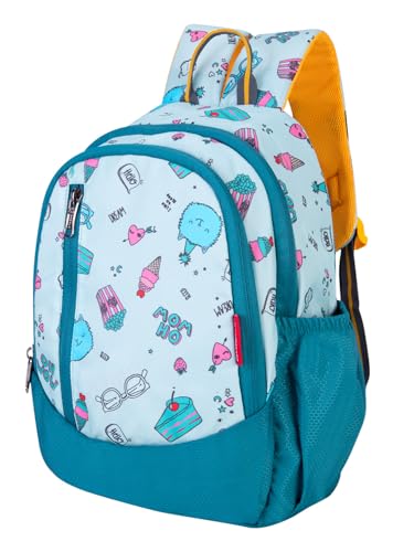 Image of COSMUS TINY TOTS DREAM Printed School Bag 20L - 16 inches Kids Backpack ideal for Boys and Girls of Age Group 2-5 yrs | Students Casual Daypacks
