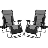 Klappstuhl – Liegestuhl für den Außenbereich, für Terrasse, Garten...