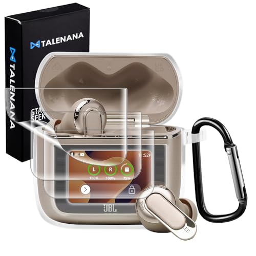 [TALENANA] for JBL TOUR PRO 3P[X NA yیtB*3 tzP[XJo[ h~ h~ ϏՌ  킢  TPUf [d\ Jrit iNAj