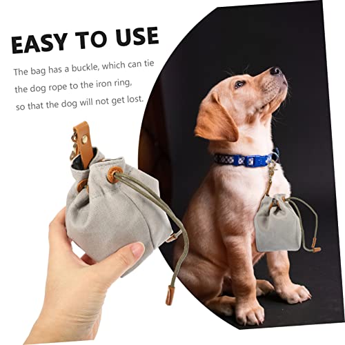 Balacoo Saco De Petisco Treinamento De Tratamento De Cachorro Guloseimas Para Cachorros Saco De Cocô