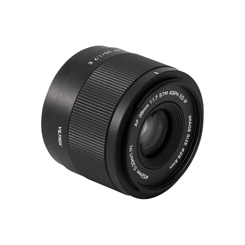 Image of Viltrox 35mm F1.7 E, Auto Focus 35mm f /1.7 Lens for Sony E Mount
