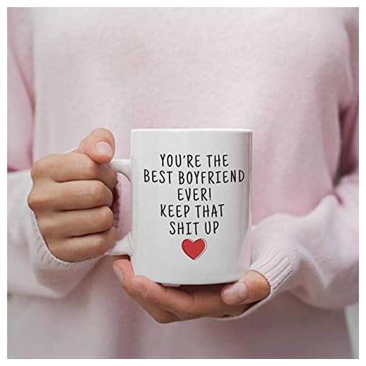 Personliga presenter för honom kaffemugg presenter till pojkvän presenter keramisk mugg pojkvän mugg tekopp presenter till pojkvän, pojkvän present till pojkvän, presentidé