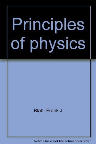 Principles of physics 0205085555 Book Cover
