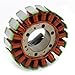 Motorcycle Generator Stator Coil Comp 31120-MBW-J21 Compatible With Automotive Motorcycle Parts CBR600 CBR600F4i CBR 600 600F4i 2001 2002 2003 2004 2005 2006 For Part Number 31120-MBW-J21