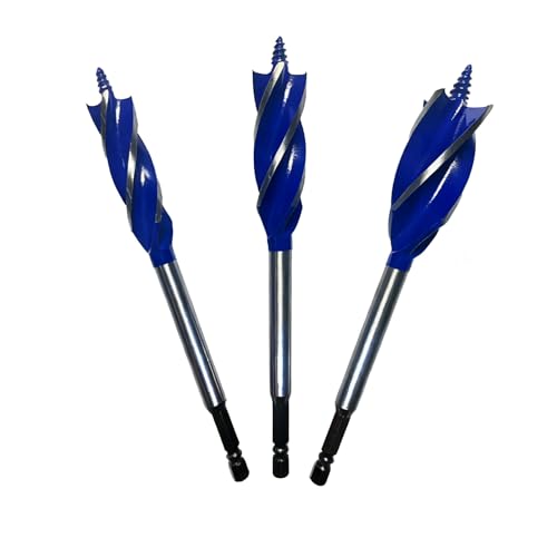 3�g ��l�W�؍H�p�h�����r�b�g 16/19/25mm ���Y�f�| 4�u���[�h4�a�f�U�C�� �{�A�r�b�g �Z�b�g 6.35mm �Z�p���h���� DIY �d���H�� ������ �؍� �v���X�`�b�N ���J���c�[��