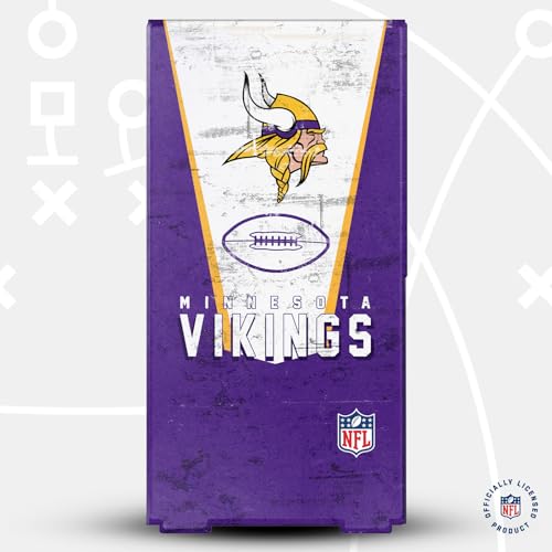 Ensemble de skins Xbox Series X anti-rayures motif Minnesota Vikings