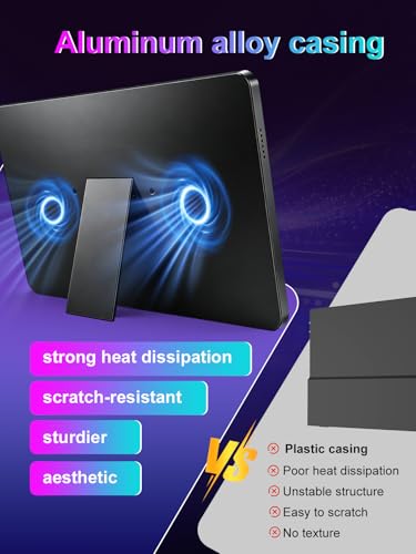 Image of 11 inch 2.5K Portable Monitor Touchscreen,HDMI for PC MacBook(Black) | 2560*1600,139% sRGB,Speaker,0.5ms touch response,450 nits,Mini HDMI,USB C,Alloy Metal Shell,Vertical Portrait