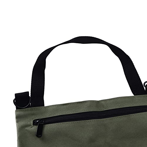 Bolsa de enrolar, multifuncional grande capacidade Oxford pano ferramenta rolo bolsa 5 bolsos com zí