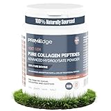 Collagen Powder, Tasteless, Grass Fed, Collagen Peptides Supplement for Skin, Hair, Joints and Nail Support, Including 8 Essential Amino Acids (Type I, III), Halal & Kosher, 300g (30 Doses) - Image 1