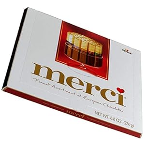 Merci Chocolade Snoepset, 400 g – 1 stuks