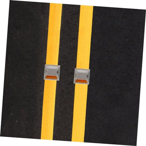 STOBAZA 3 piezas reflectores de carretera de emergencia miniatura 3