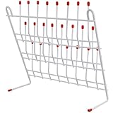 Mikikit Trockengestell Für Laborröhrchen Aus Metall Stabiler Röhrchenständer Zum Trocknen Für Labor Schule Und Forschungseinrichtungen Praktischer Abtropfhalter