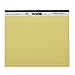 Roaring Spring Paper Products WIDE Landscape Pad, 11 x 9.5 Inches, 40 Lined Sheets, Canary (74501)