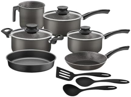 Jogo de Panelas Tramontina Paris em Alumínio com Revestimento Int...