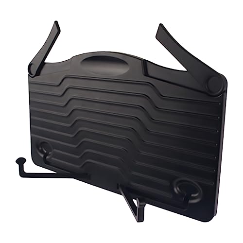 HEMOTON Suporte De Partituras Estante Mesa Superior Estante Teclados Estante Mãos Livres Suporte Par
